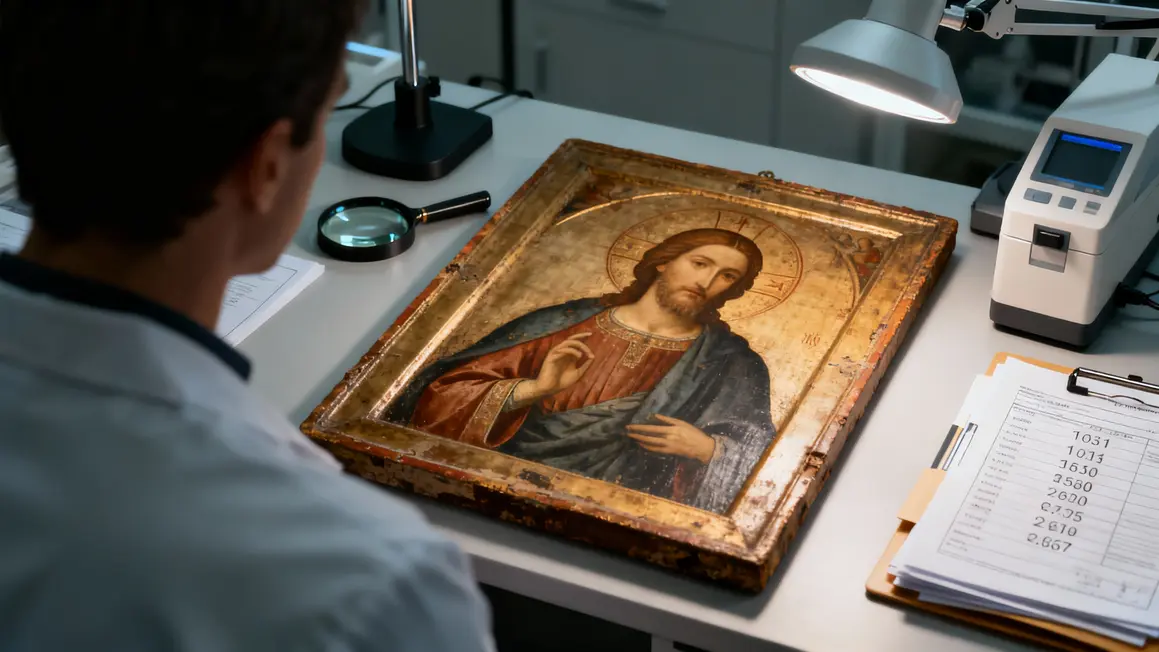 Expertise oeuvre art sacré instruments analyse dossiers
