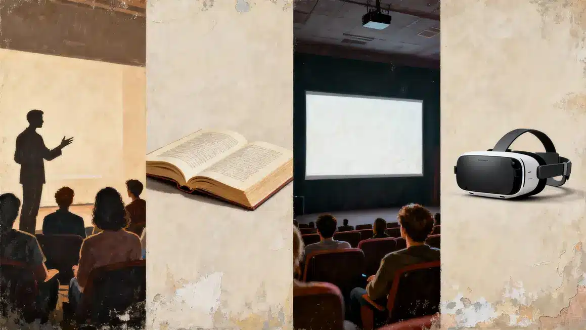 Chronologie evolution storytelling digital