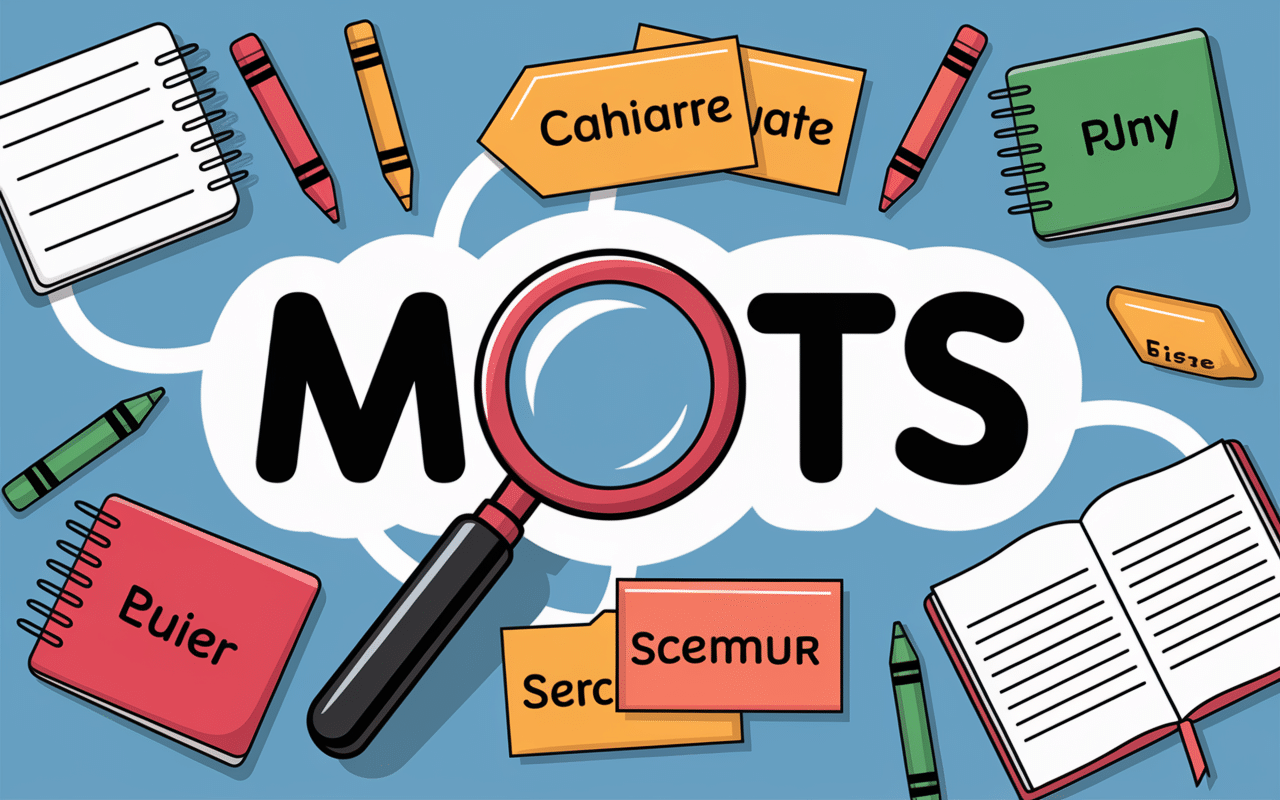 loupe définition famille de mots CE2