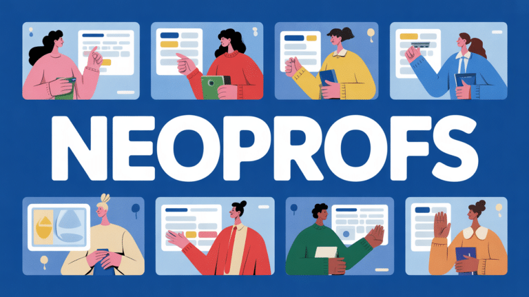 Forum NeoProfs pour enseignants debutants, univers rassurant