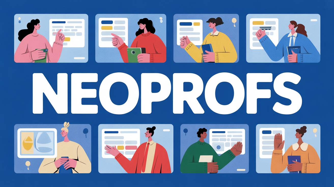 Forum NeoProfs pour enseignants debutants, univers rassurant