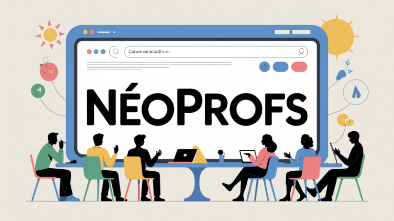 Forum Neoprofs inscription modération enseignants