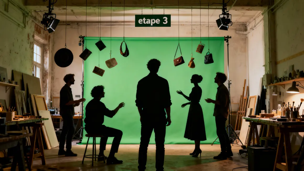 Atelier cinéma Harry Potter improvisation et accessoires