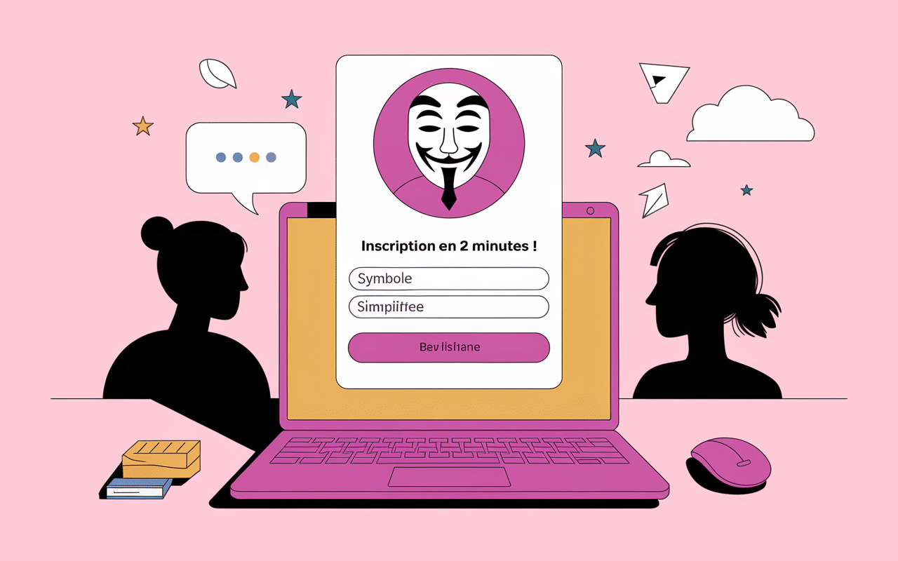 Inscription rapide anonymat forum NeoProfs enseignants