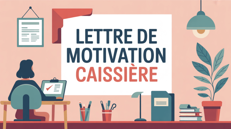 bureau recrutement lettre de motivation caissiere
