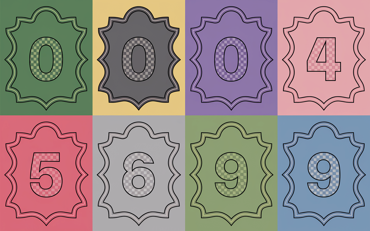 Tableau couleurs H pour Petit Bac