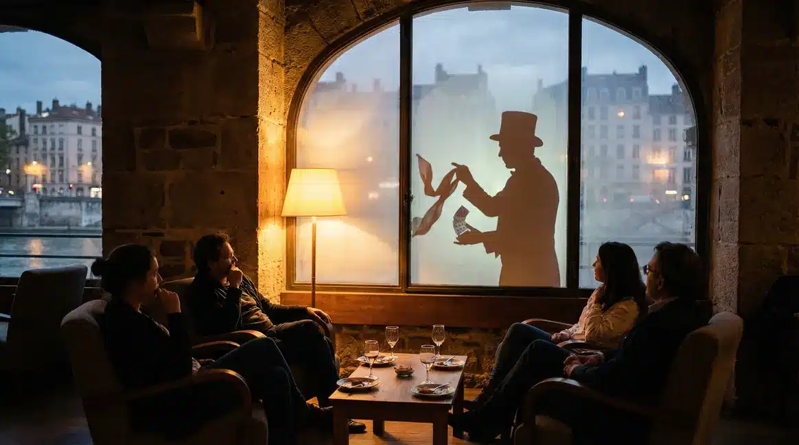 magicien lyon animation événement soirée élégante