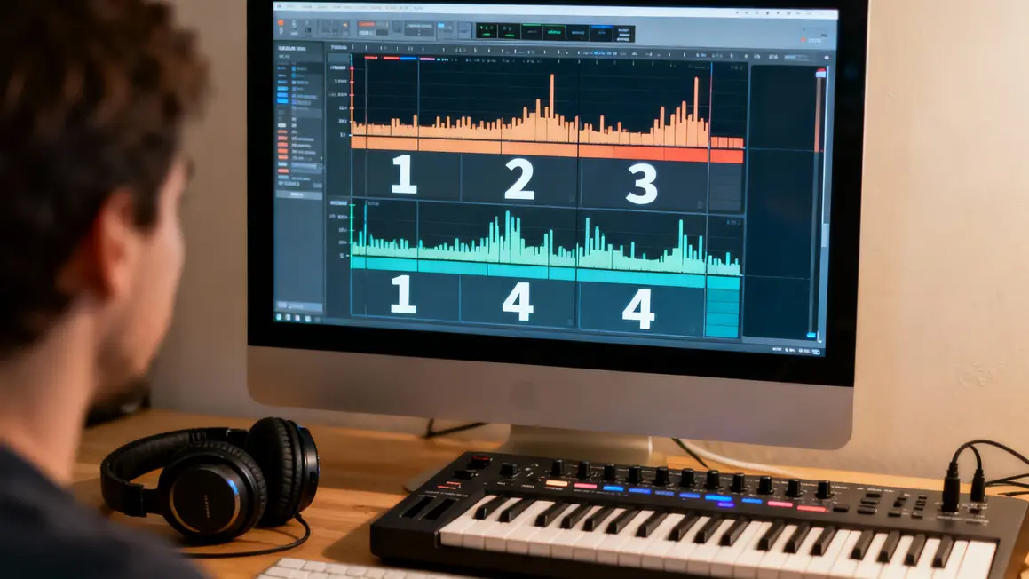 Interface MAO bases techniques debut musique