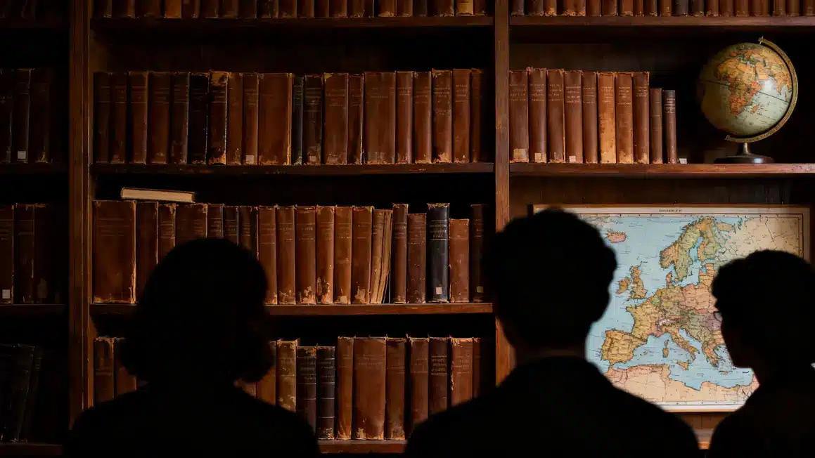 Livres Mein Kampf globe Europe