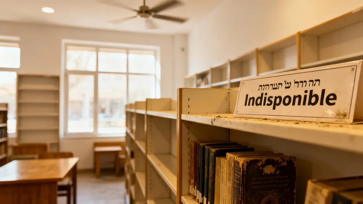 Librairie Israël Mein Kampf indisponible