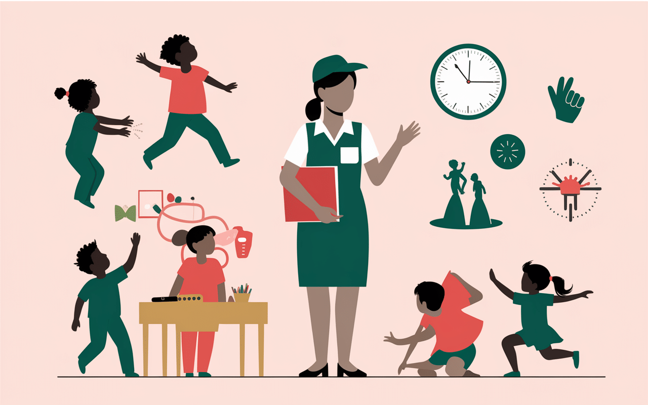 Auxiliaire de puericulture soins lecture ateliers enfants