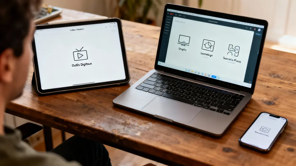 Outils creation storytelling digital numerique