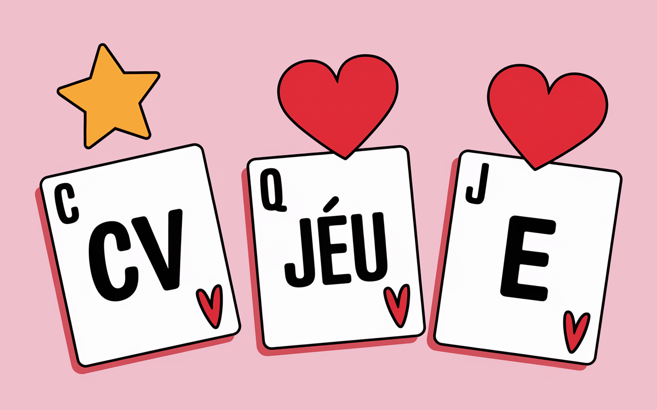 Illustration usages qualité u cv jeu