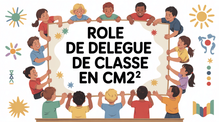 delegue classe cm2 salle inclusive