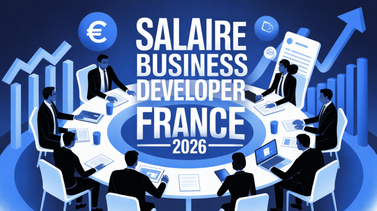Graphique salaire business developer France 2026 euro