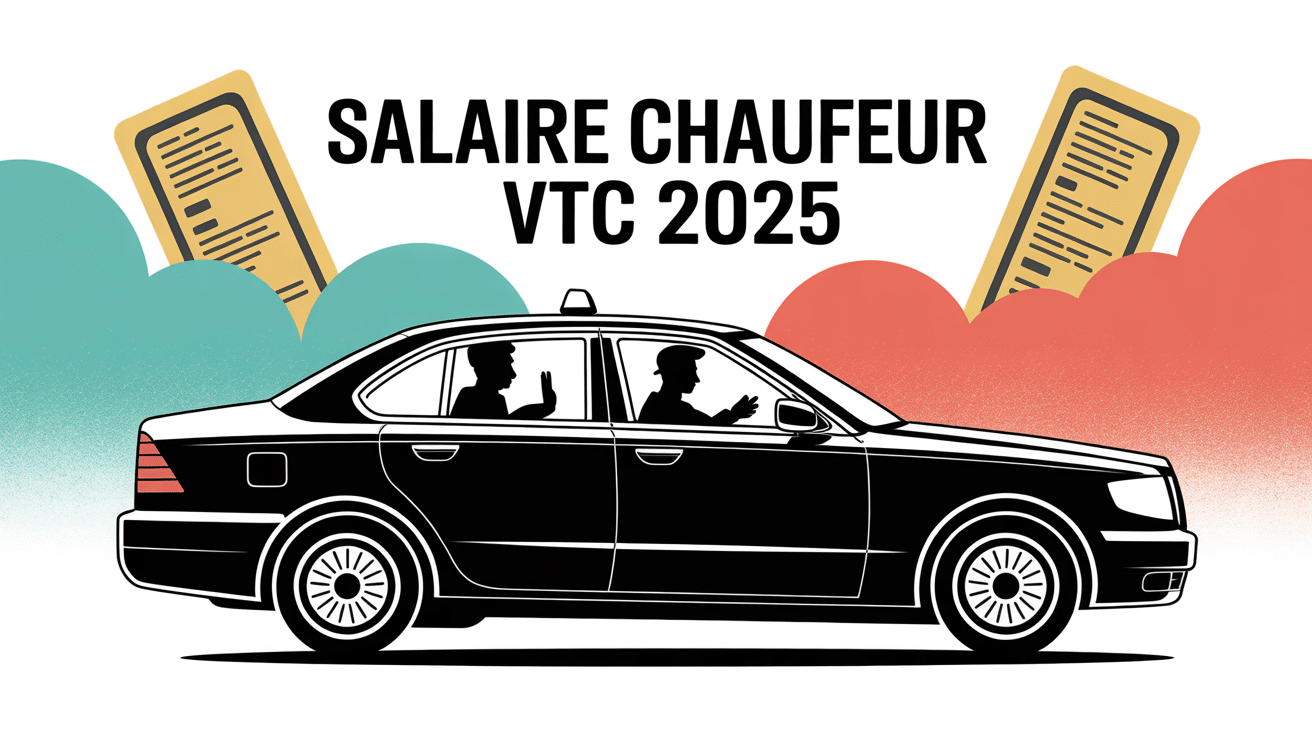 voiture berline vtc route urbaine salaire net 2025