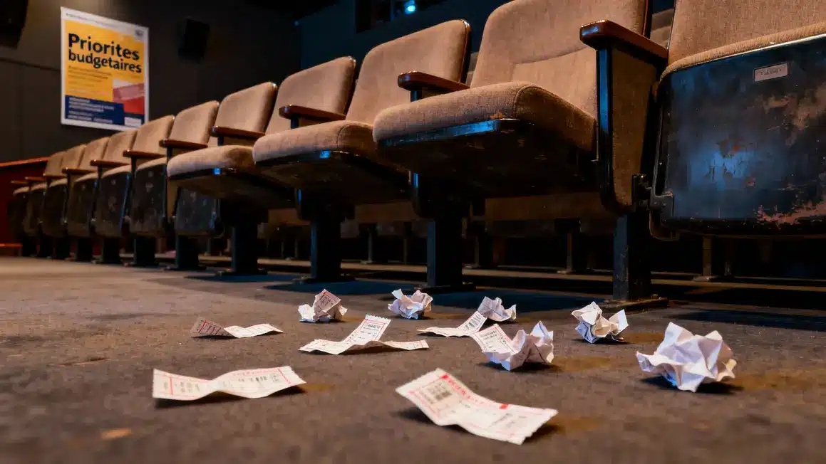 Spectacle vide crise culturelle