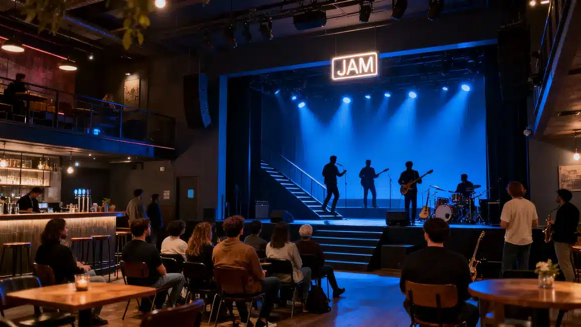 scene jam club montpellier salle musicale