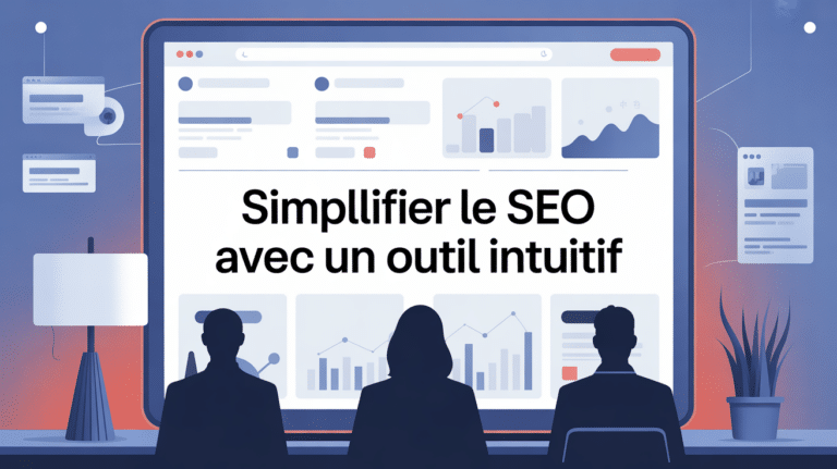 Interface SEO intuitive H4 for You moderne
