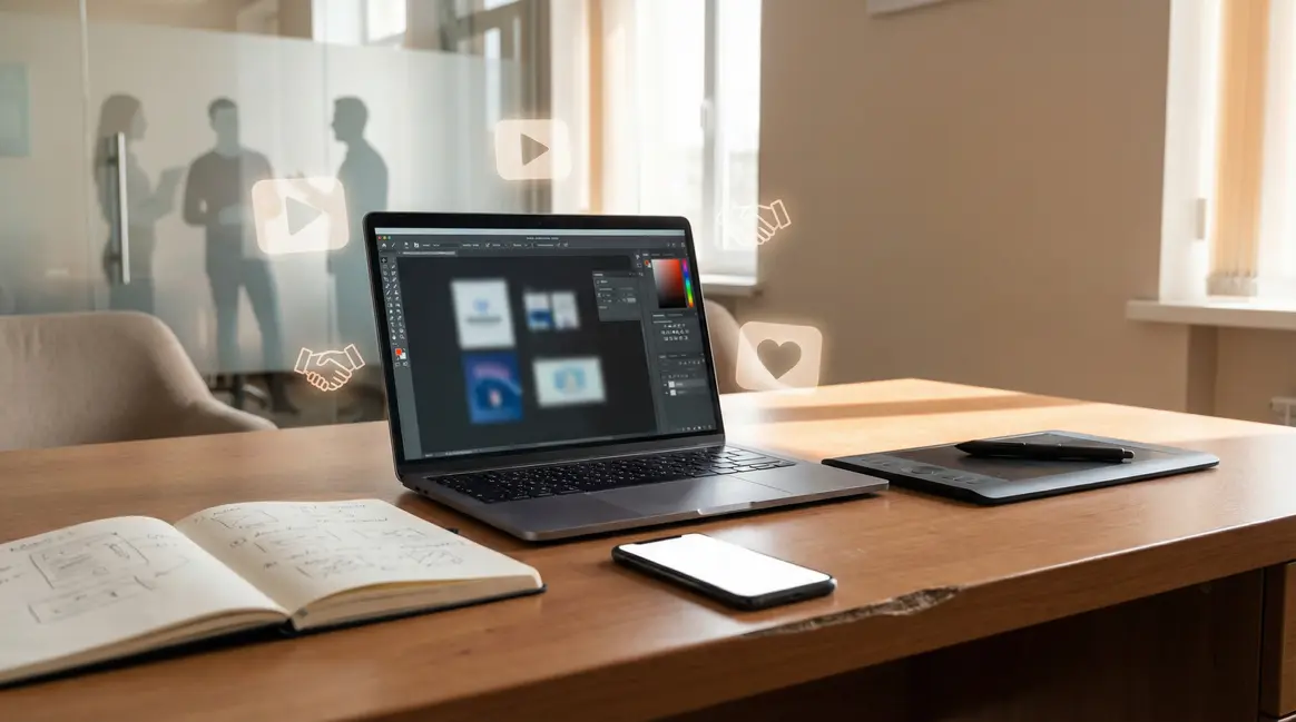 Bureau creation numerique storytelling digital