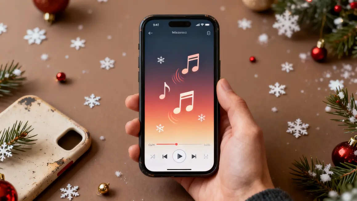 structurer playlist musicale noel soiree