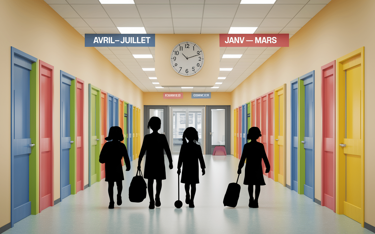 Illustration systeme scolaire Japon 2025-2026