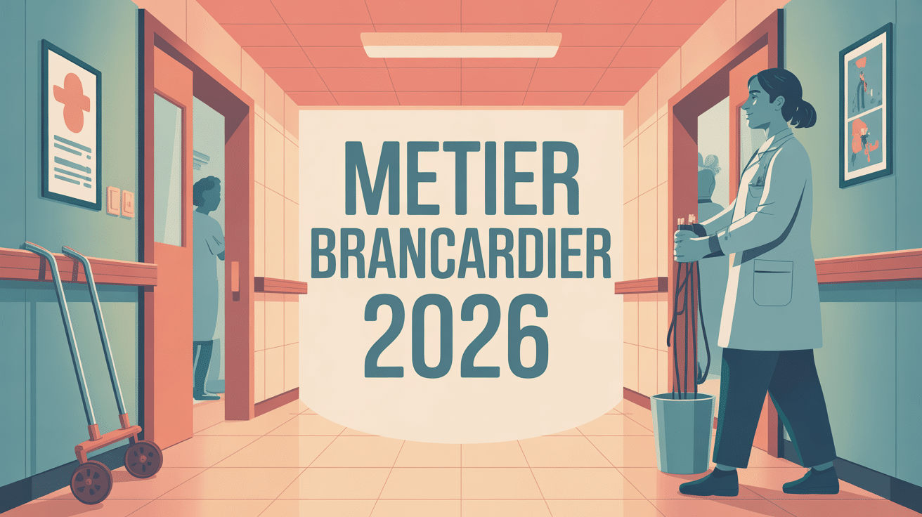 brancardier salaire illustration brancardier hopital
