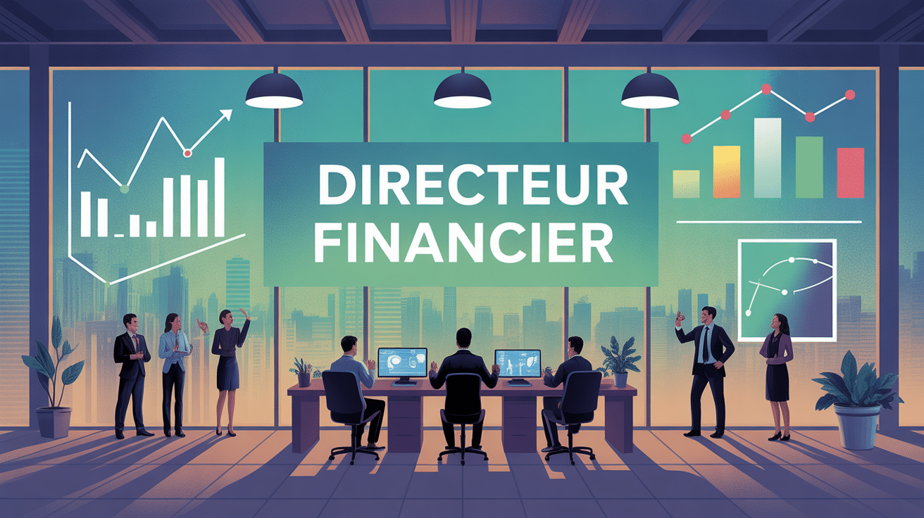 illustration comment devenir directeur financier