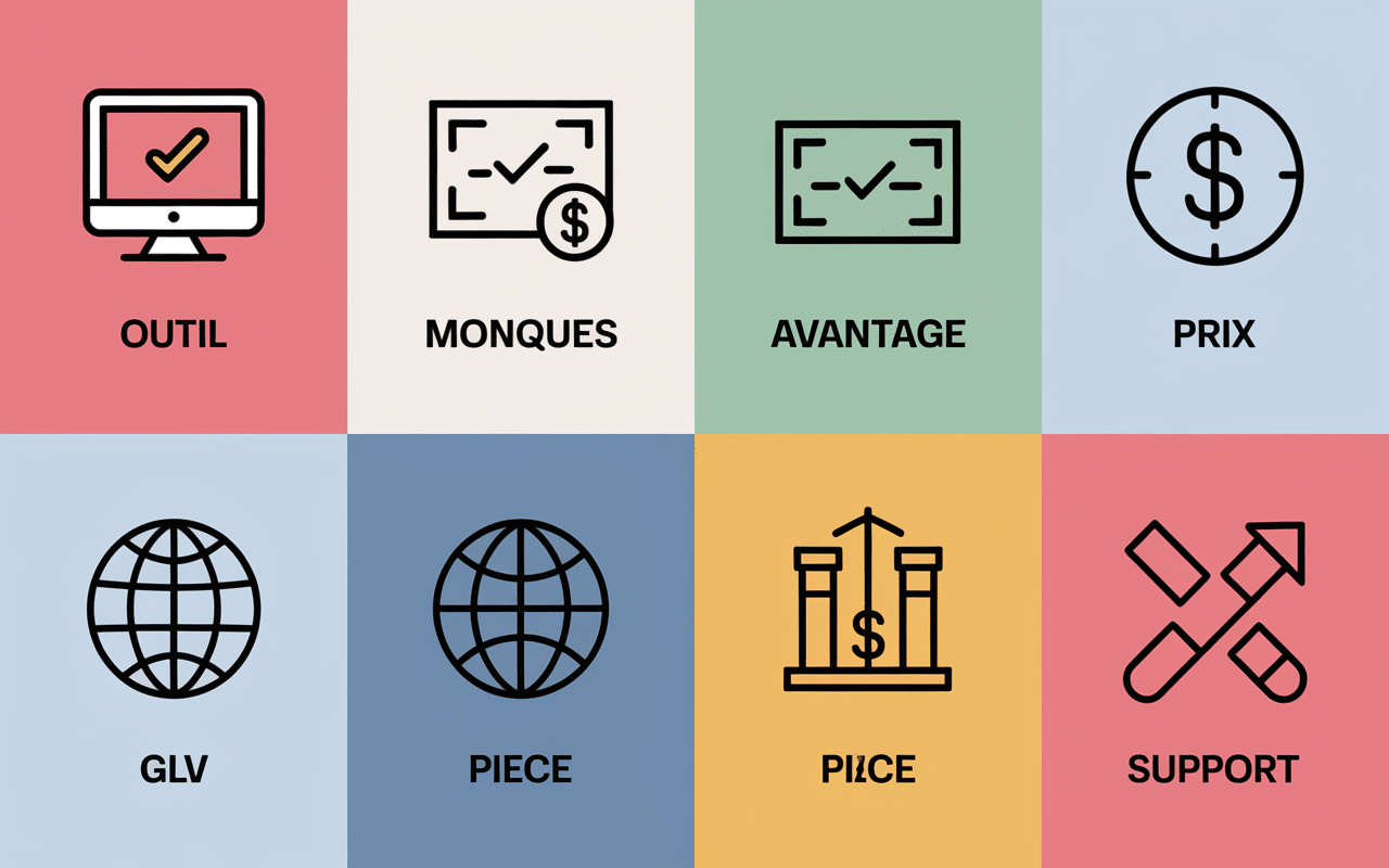 Tableau outils gratuits persona marketing formation make