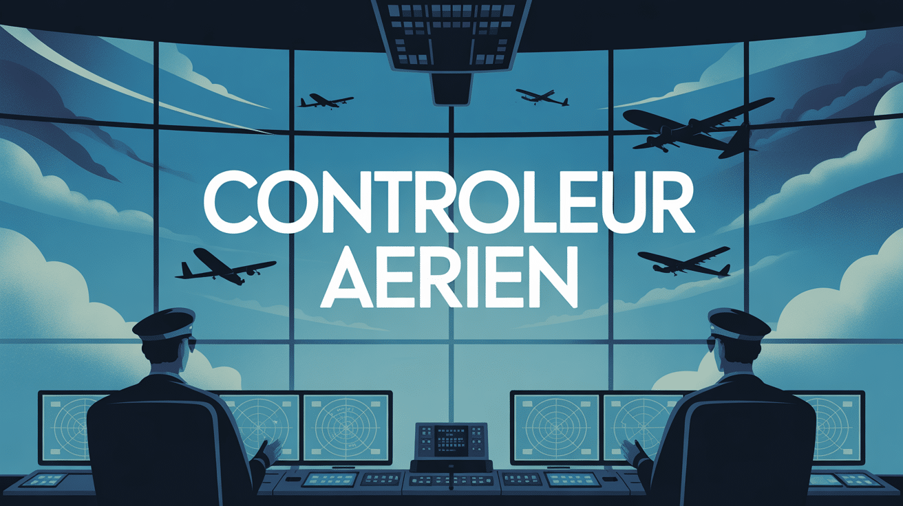 controleur aerien salaire illustration tour de controle moderne