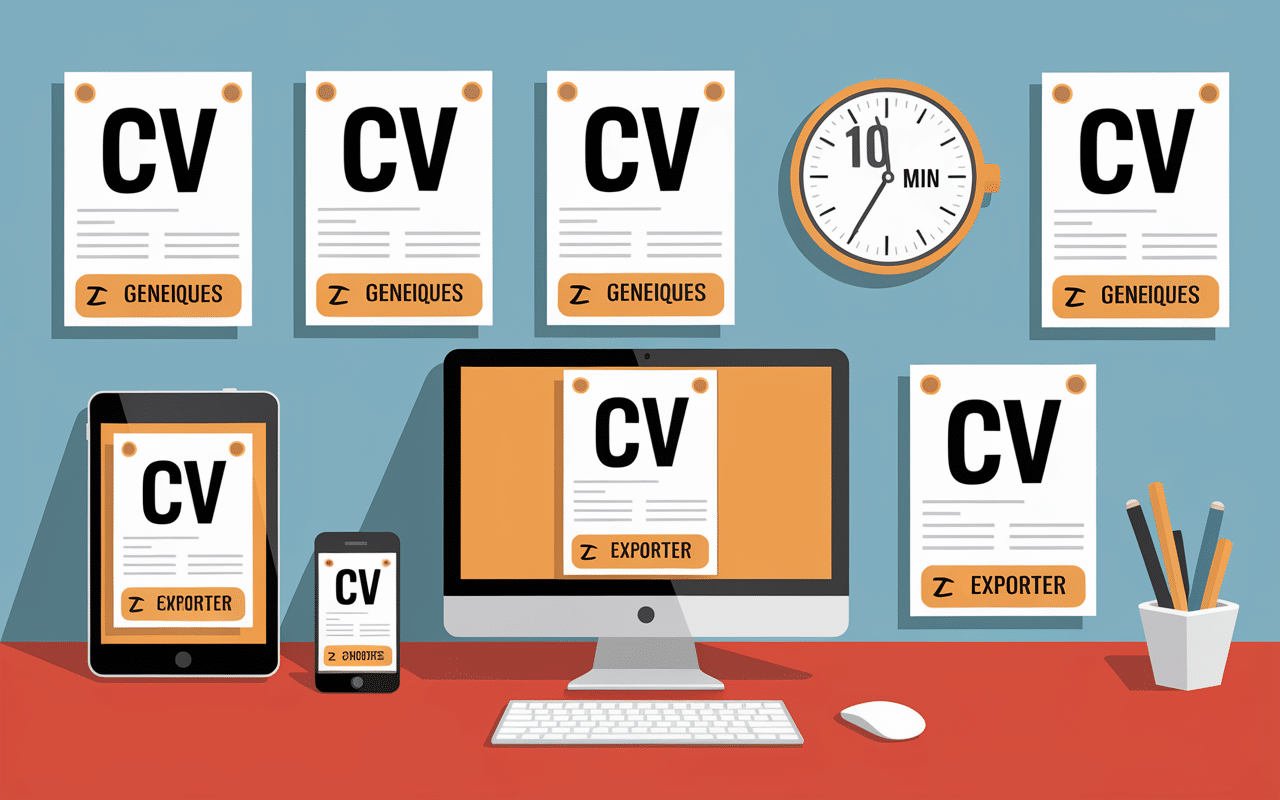 cvdesignr export cv ats mobile