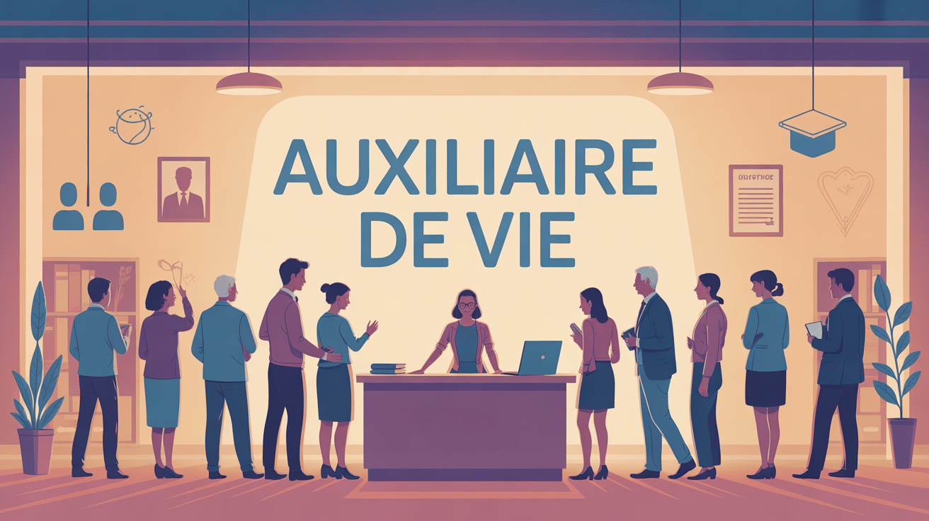 scene bureau inscription formation auxiliaire de vie gratuite et rémunérée