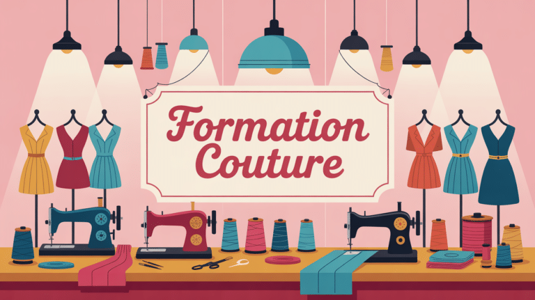 atelier formation couture silhouettes machines