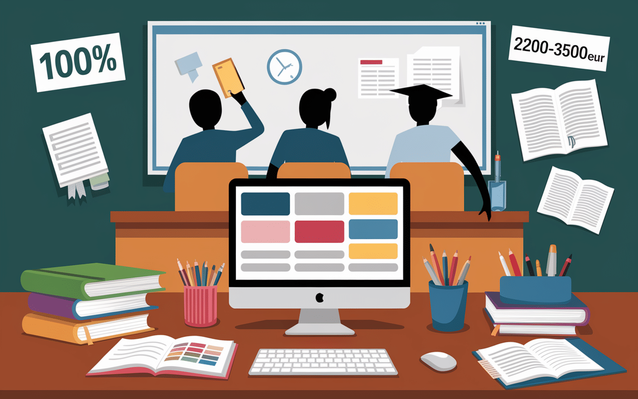 salle de classe formation directeur artistique studi