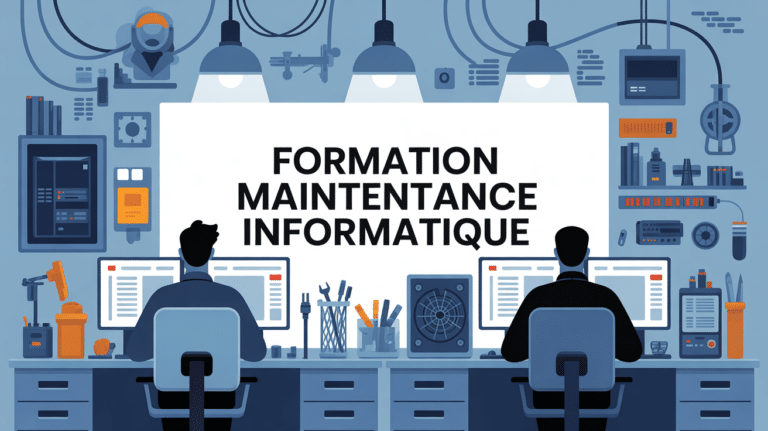 espace travail informatique formation maintenance informatique studi