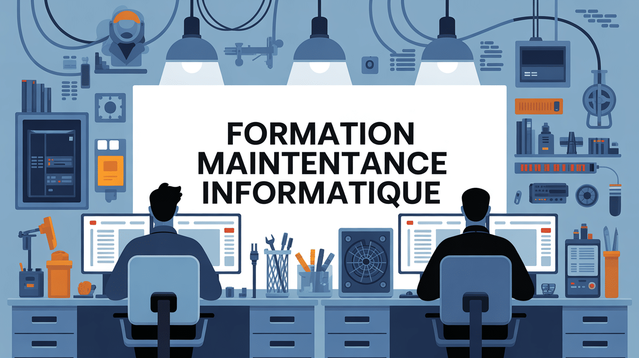 espace travail informatique formation maintenance informatique studi