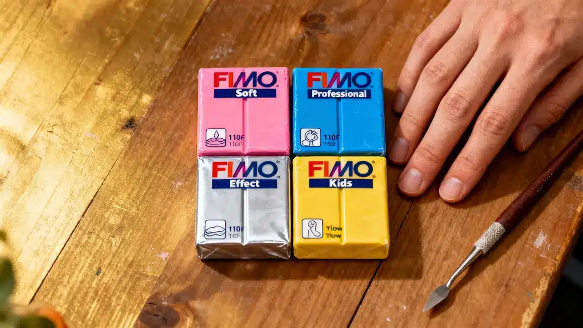 tableau visuel differentes gammes Fimo