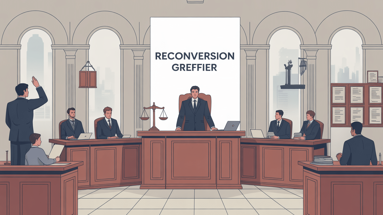 greffier salaire vue tribunal moderne