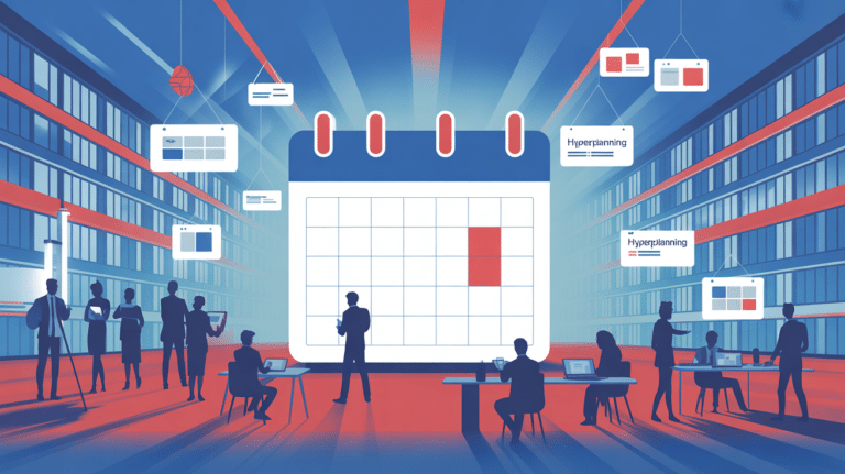 hyperplanning calendrier campus digital