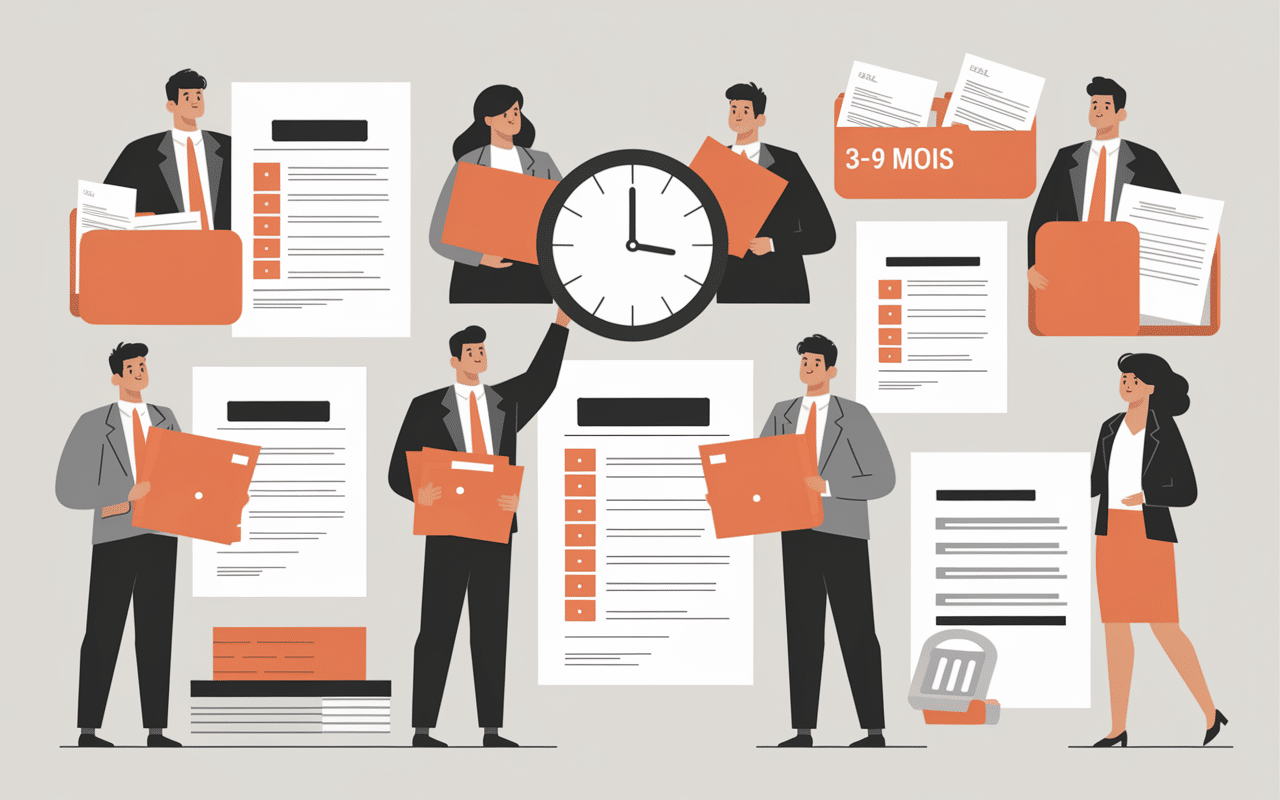 inaptitude au travail et mdph demande documents horloge