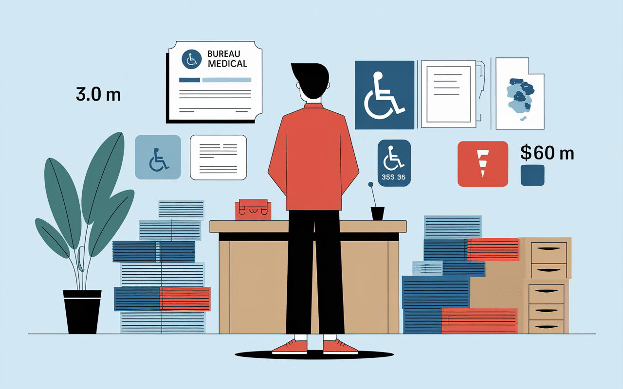 inaptitude au travail et mdph certificat dossier handicap