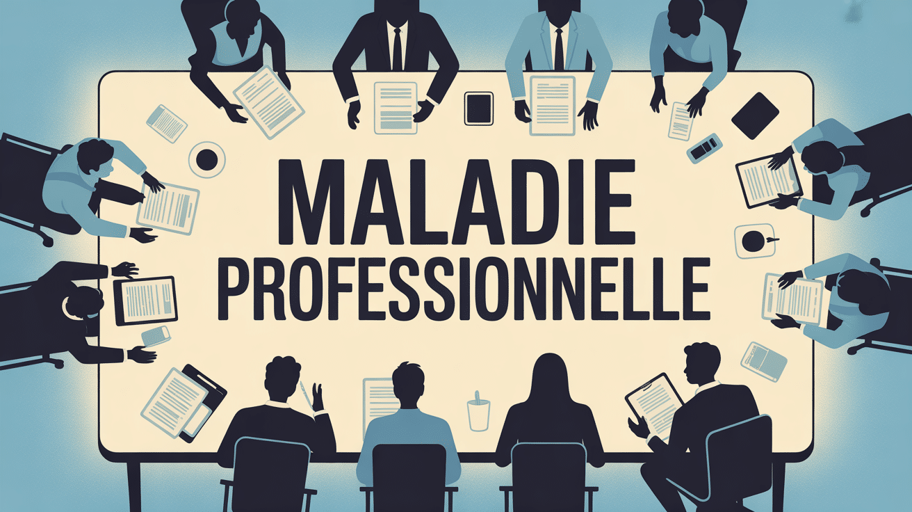 inconvénient de déclarer une maladie professionnelle réunion ambiance tendue