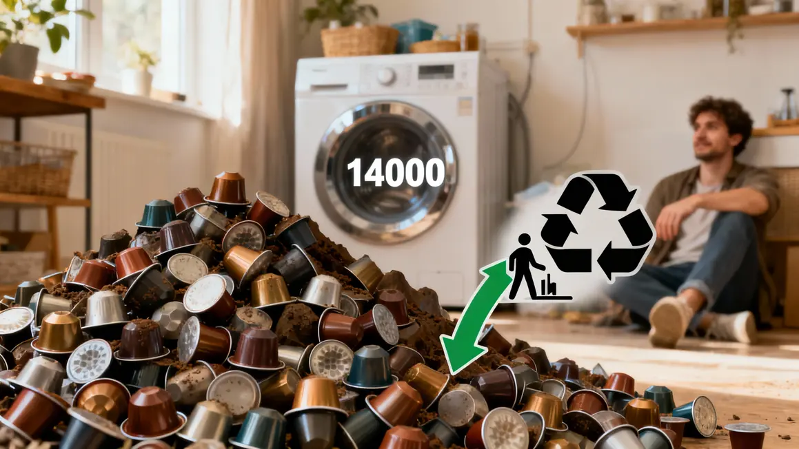 capsules cafe usages infographie recyclage