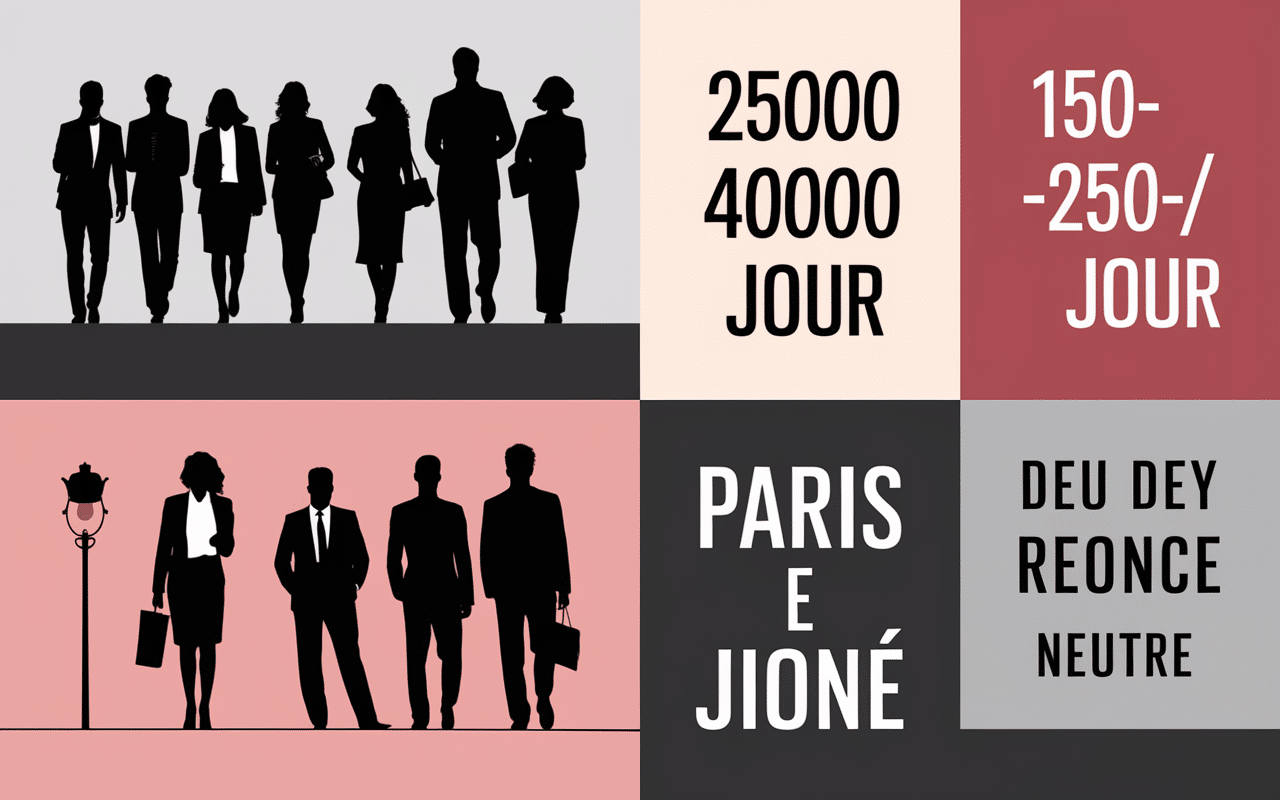 marketing digital salaire Tableau débutant freelance Paris Province