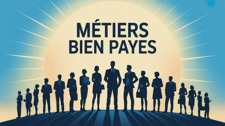 metier bien payé que personne ne veut faire illustration secteurs