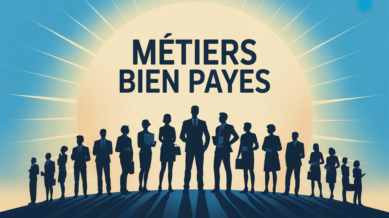 metier bien payé que personne ne veut faire illustration secteurs