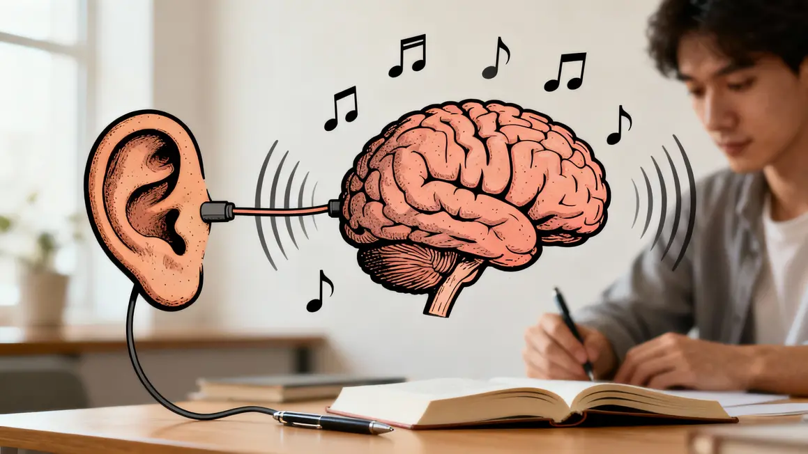 cerveau oreille notes oreille musicale