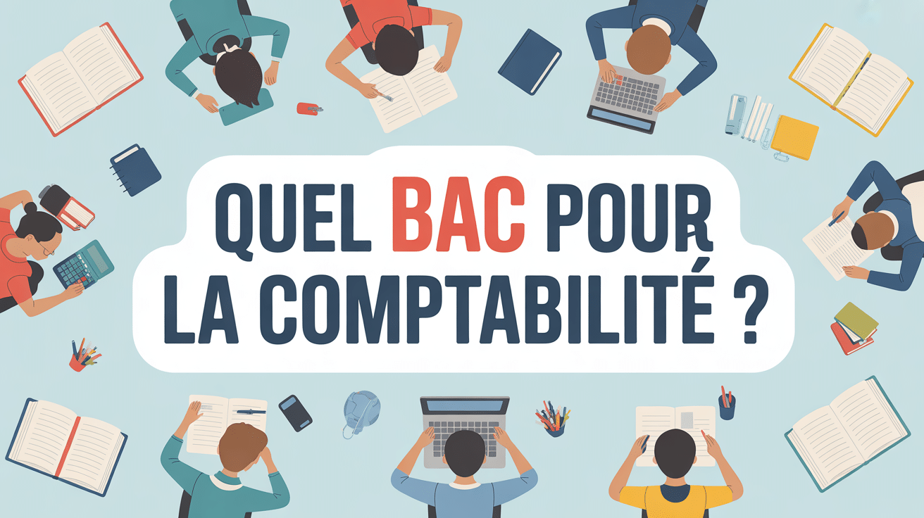 bureau avec jeunes et texte quel bac pour devenir comptable