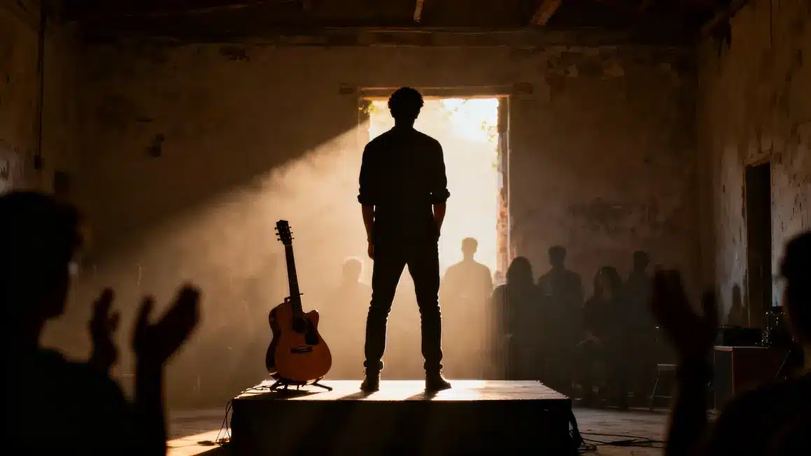 renaud toujours debout guitare public renaissance