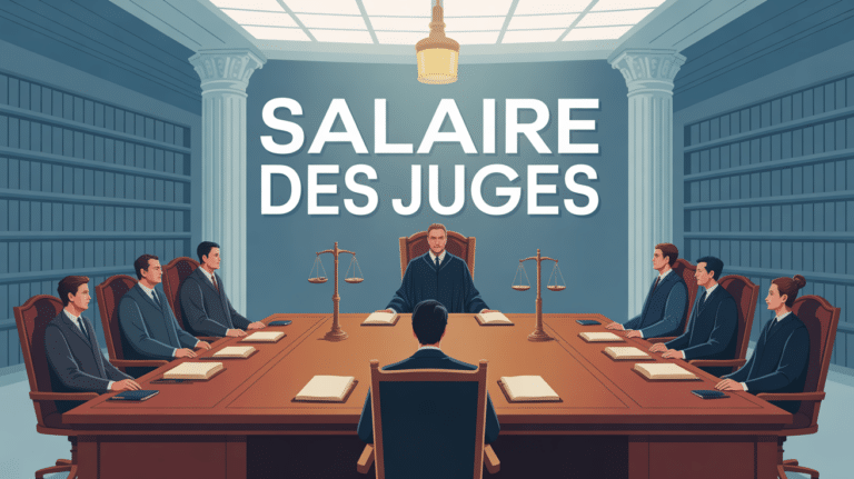salaire juge table justice